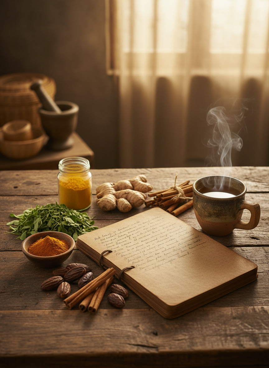 The six natural herbs from page 47